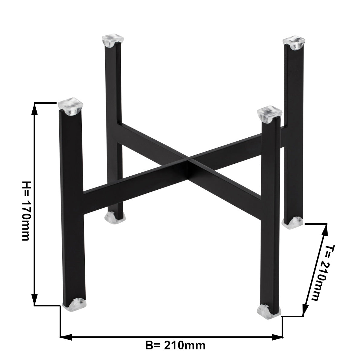 Buffet stand - Height: 17cm