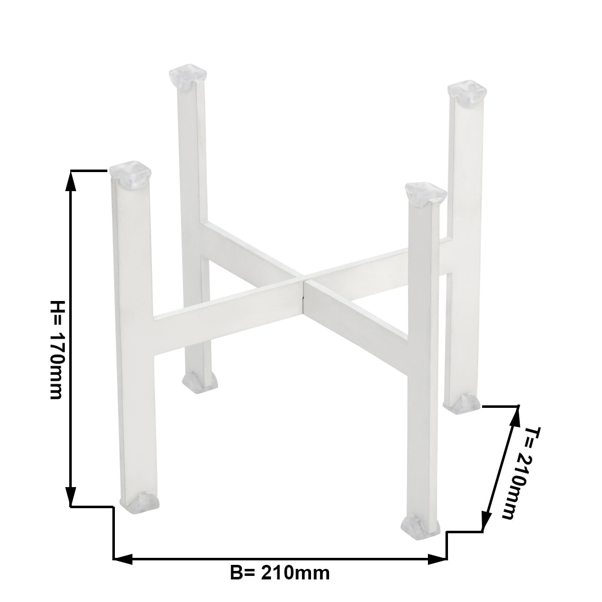 Buffet stand - Height: 17cm