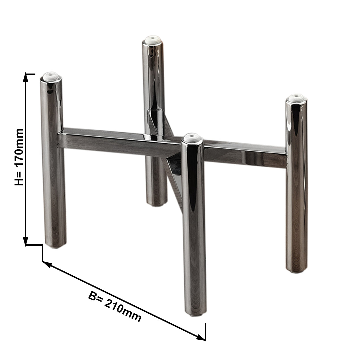 (3 pieces) Buffet stand - Height: 17 cm