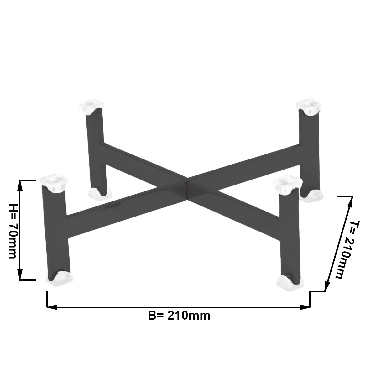 Buffet stand - Height: 7cm