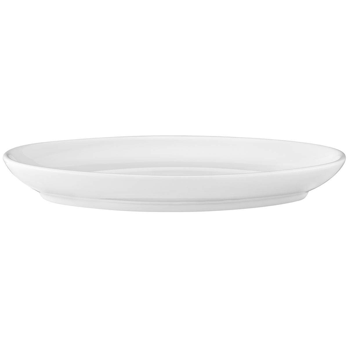 (2 pieces) Seltmann Weiden - side plates oval deep - 235 x 150 mm