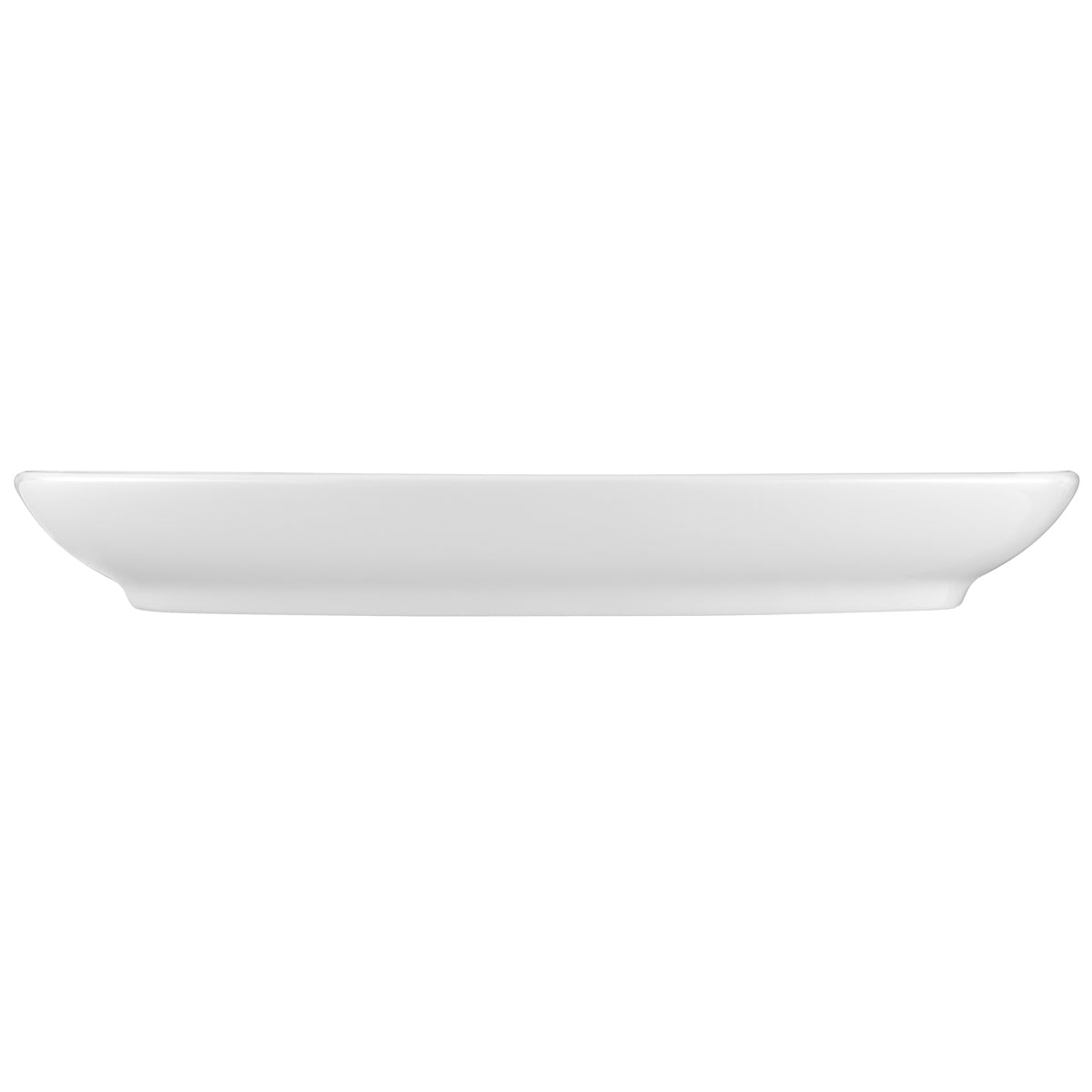 (2 pieces) Seltmann Weiden - side plates oval deep - 235 x 150 mm