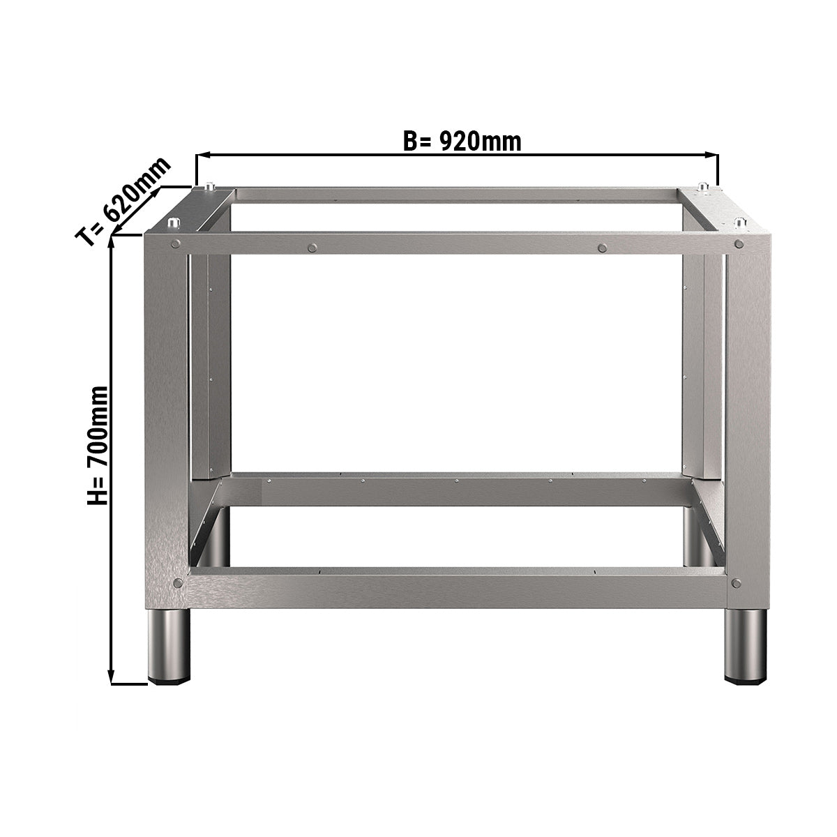 Convectomat/Fan oven lower rack