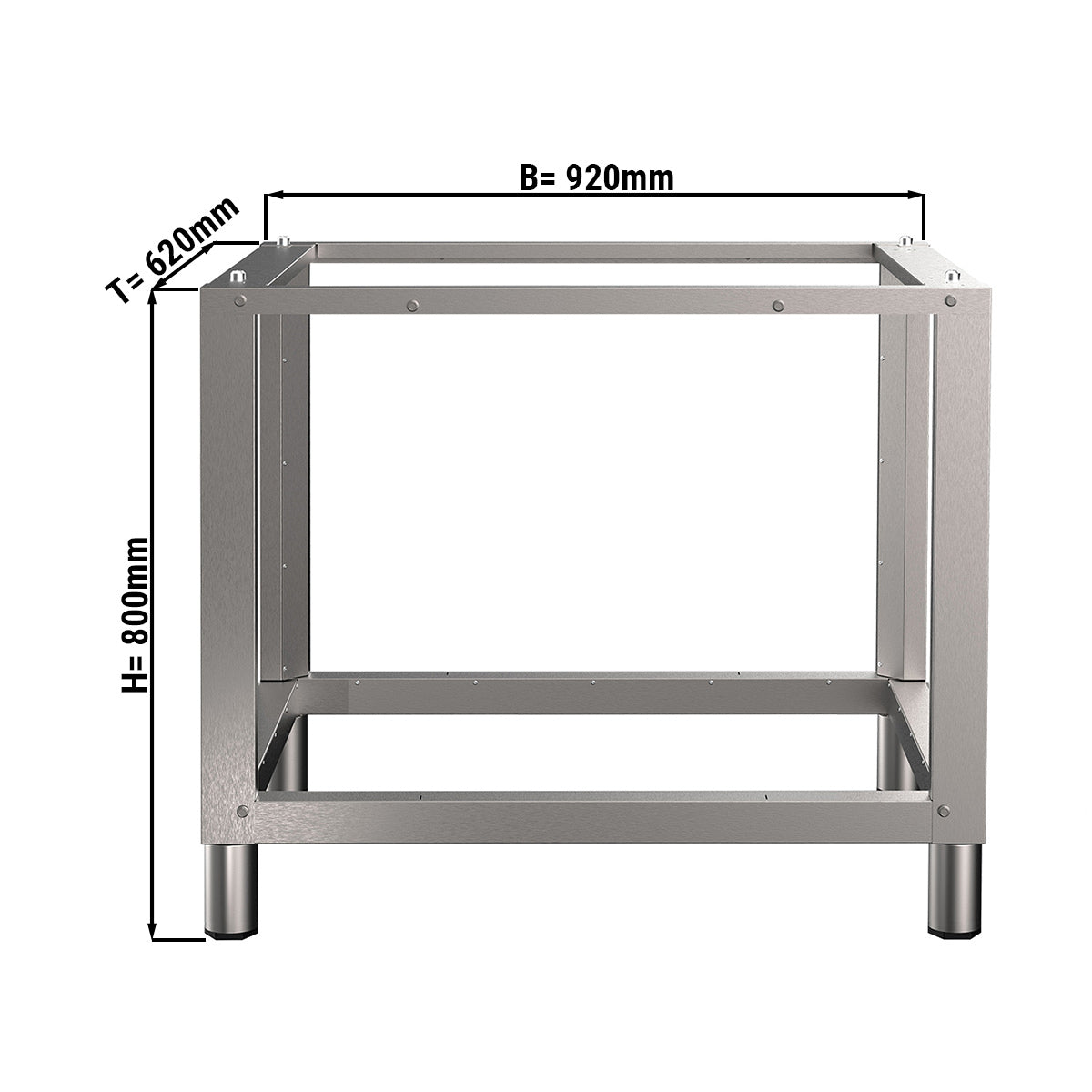 Convectomat/Fan oven lower rack