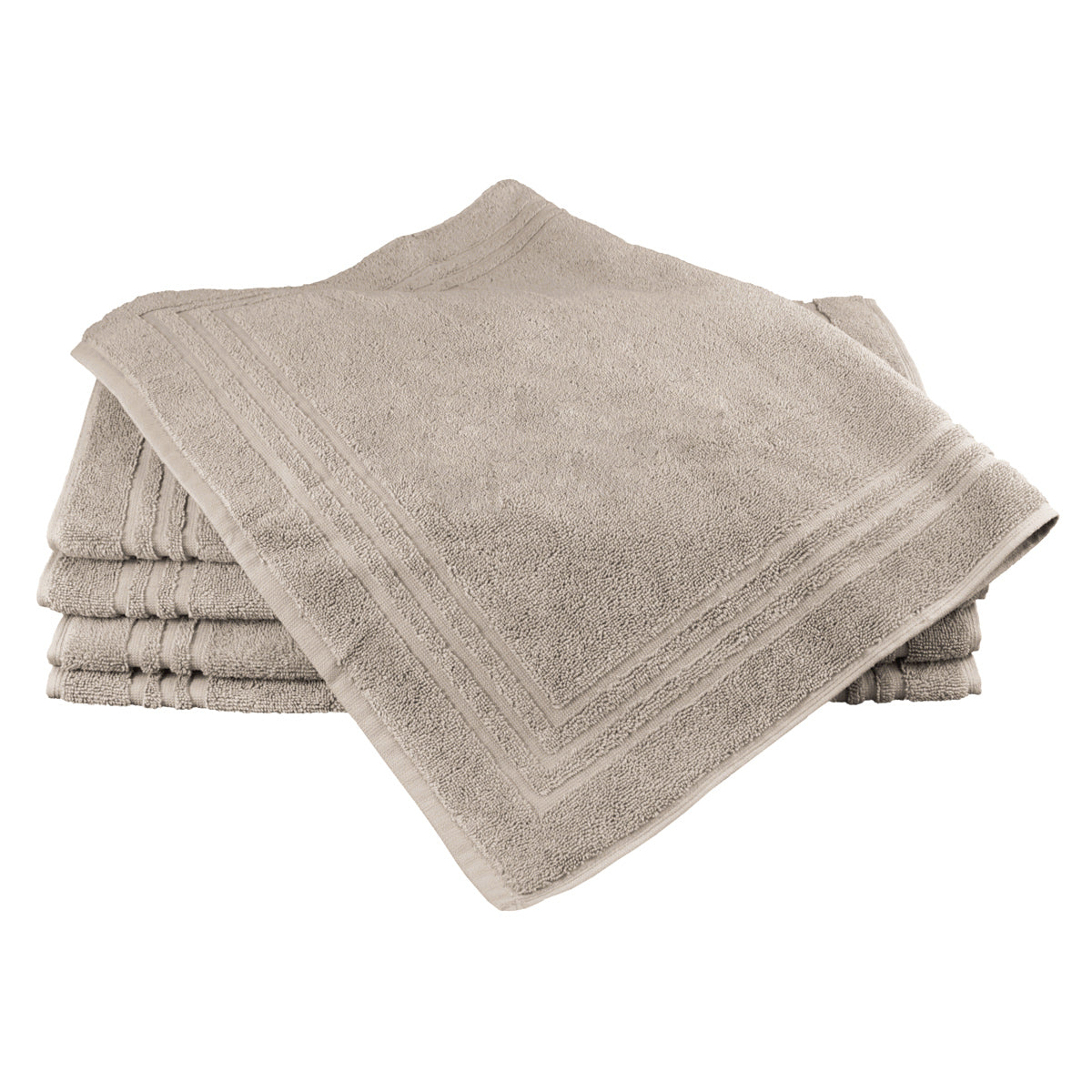 (10 pieces) Bath mat in Oslo - 50 x 70 cm - awning