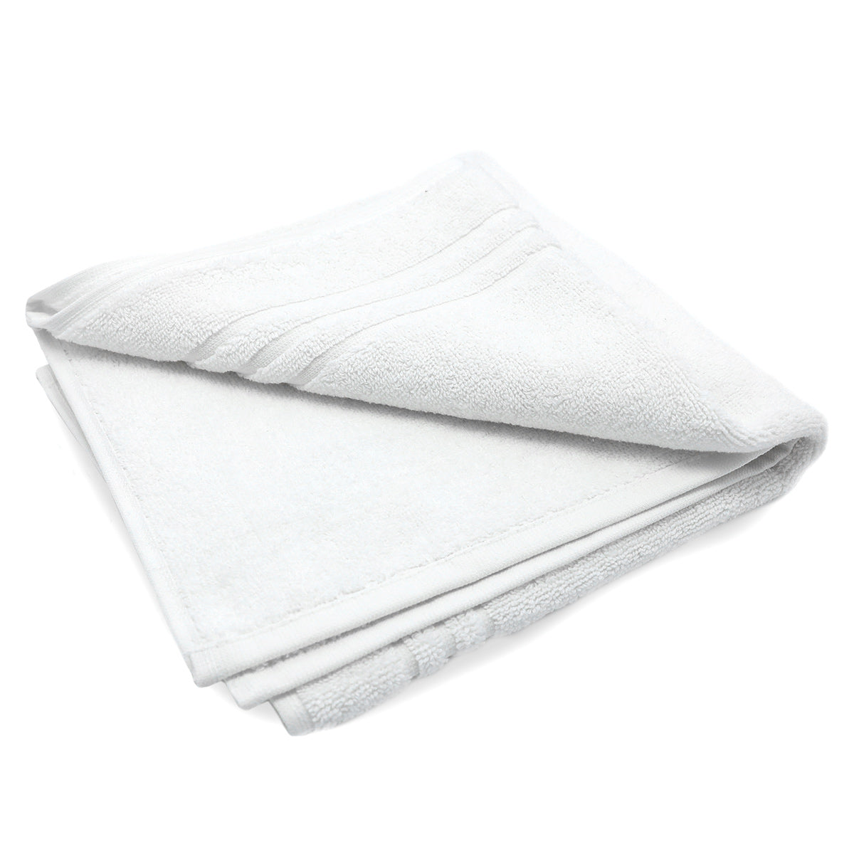 (10 pieces) Oslo bathroom mat - 50 x 70 cm - white