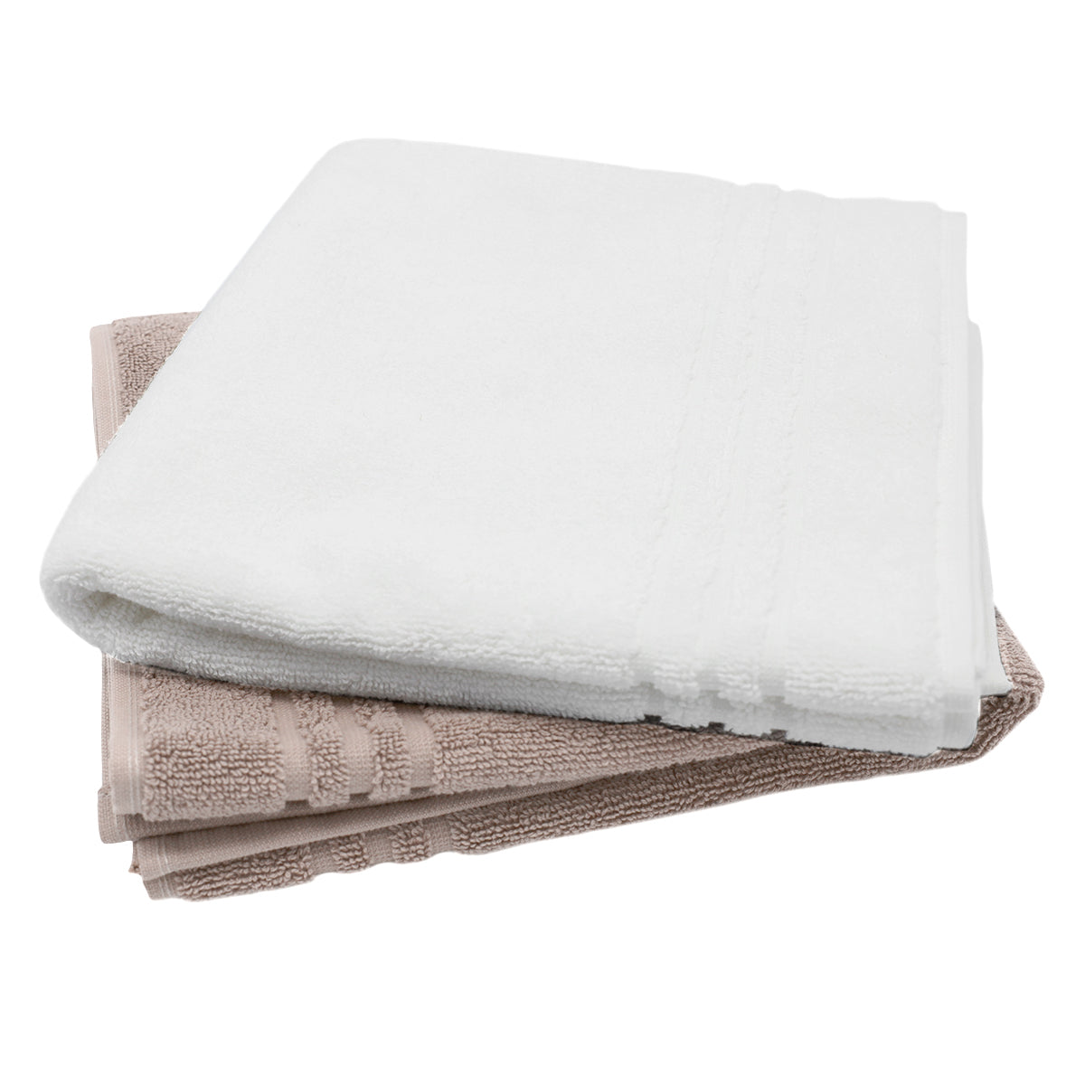 (10 pieces) Bath mat in Oslo - 50 x 70 cm - awning