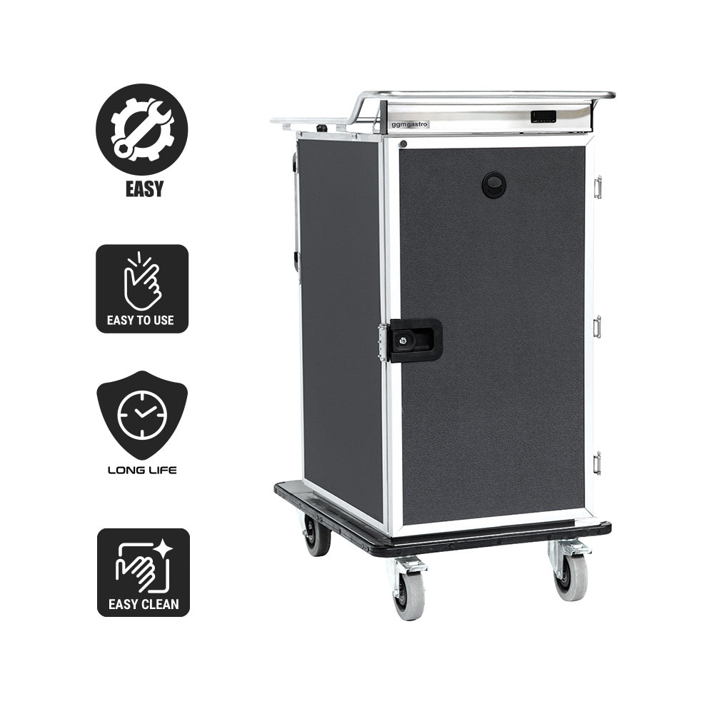 Banquet trolley - 12x GN 1/1