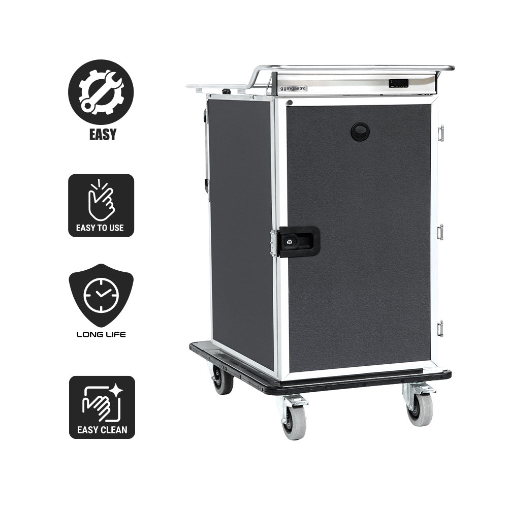 Banquet trolley - 12x GN 2/1