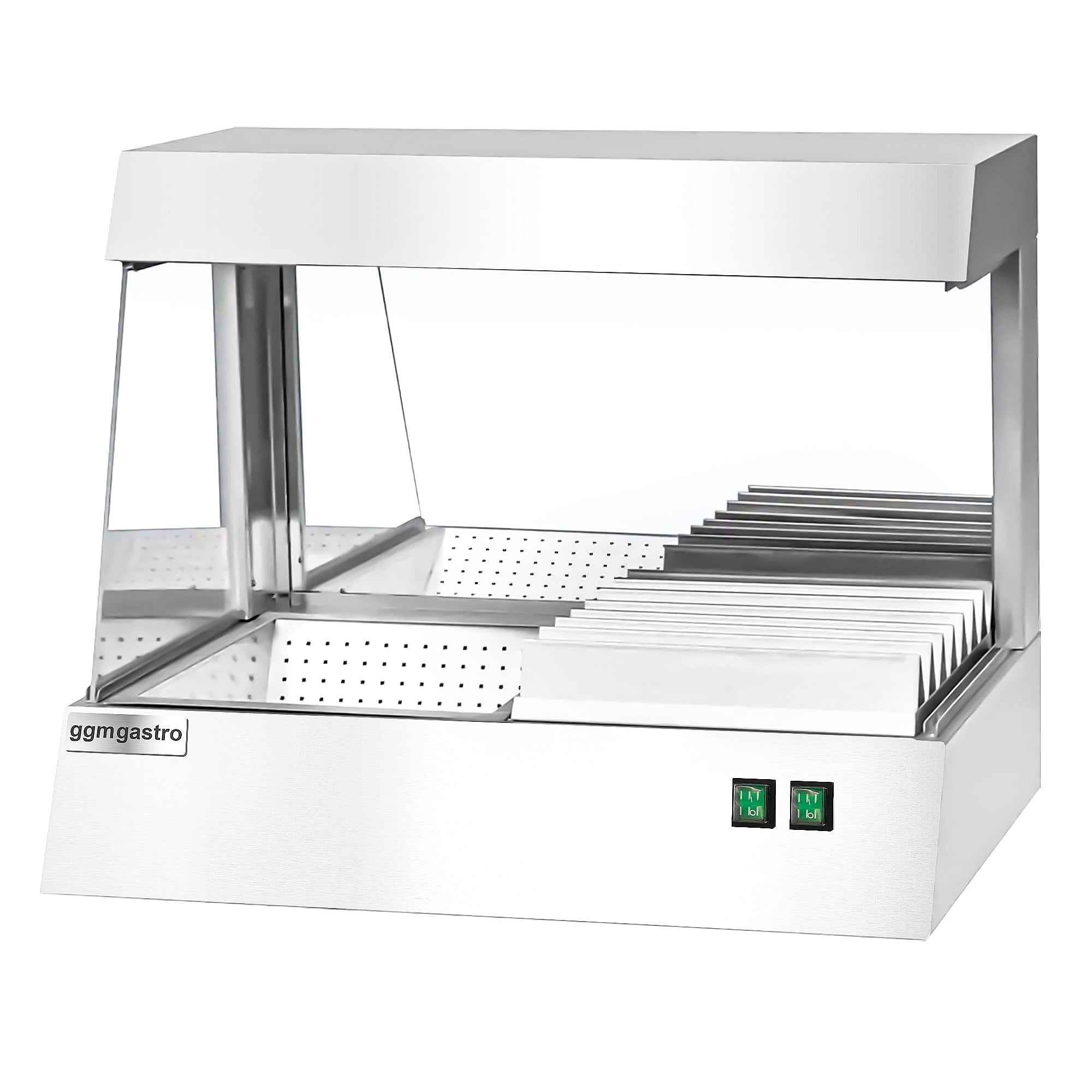 Fridge/freezer combination with 1 drawer - 0.9 m - 76 liters - incl. potato warmer