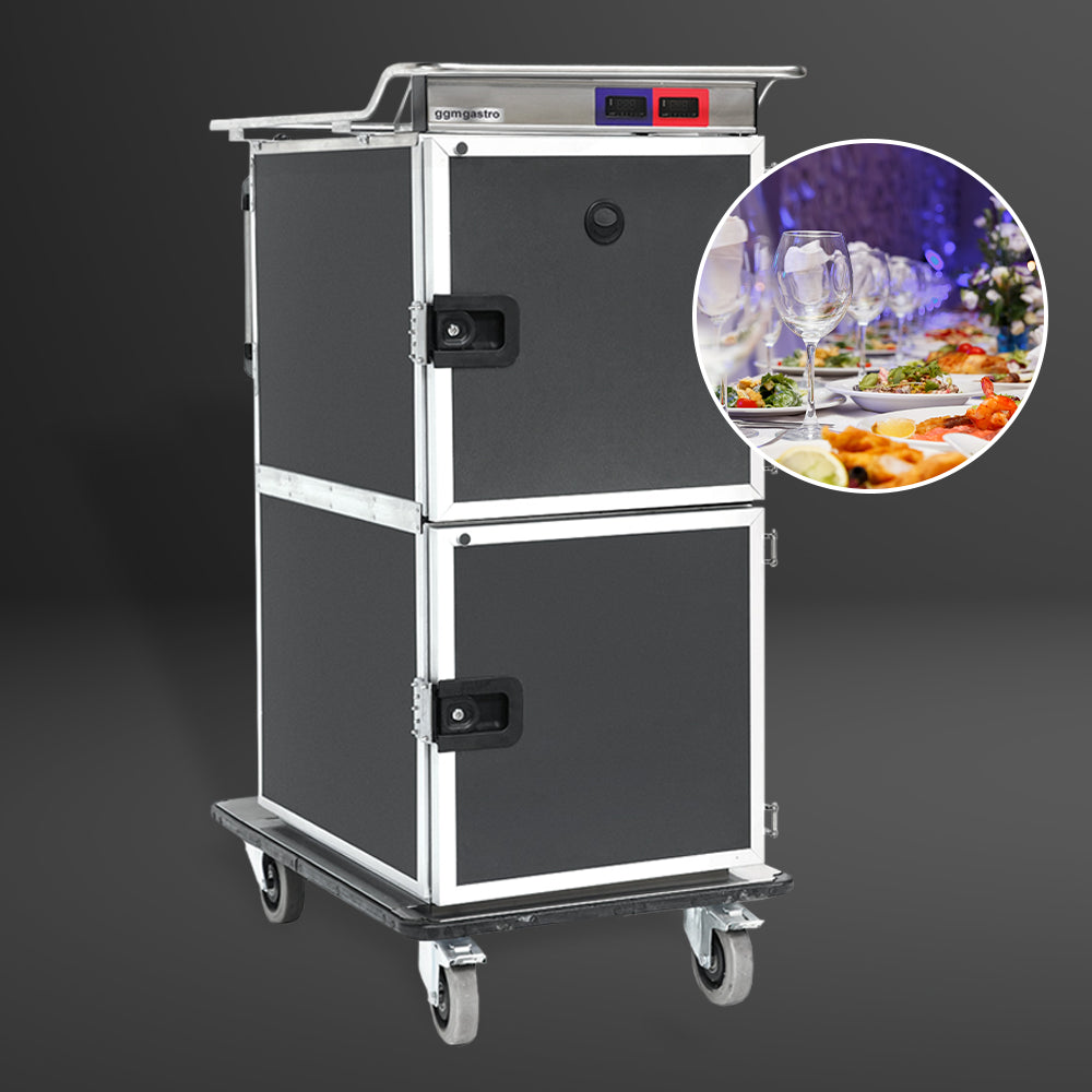 Banquet trolley hot and cold - 2x 6x GN 1/1