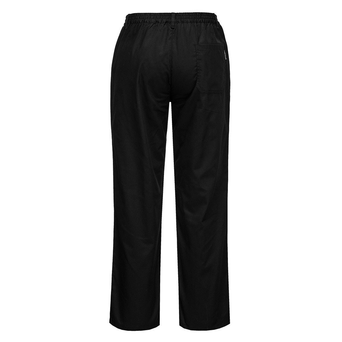 Women's Basic Cooking Pants - Black - Size: M