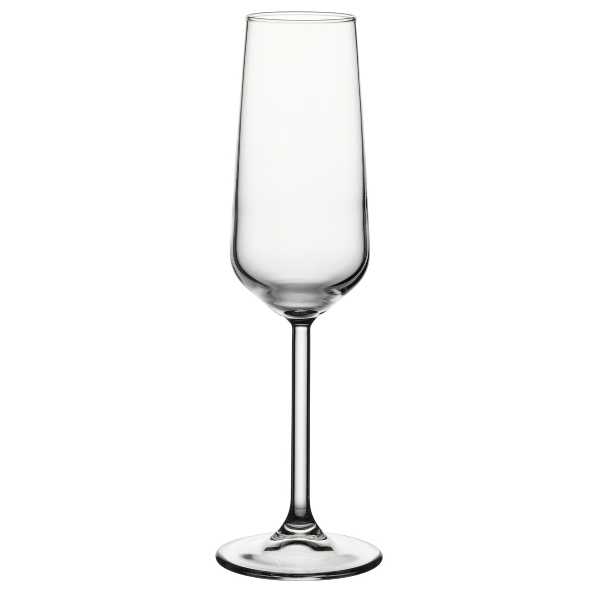 (6 броя) - VENICE - стъкло за шампанско - 195 cc - антимикробно покритие