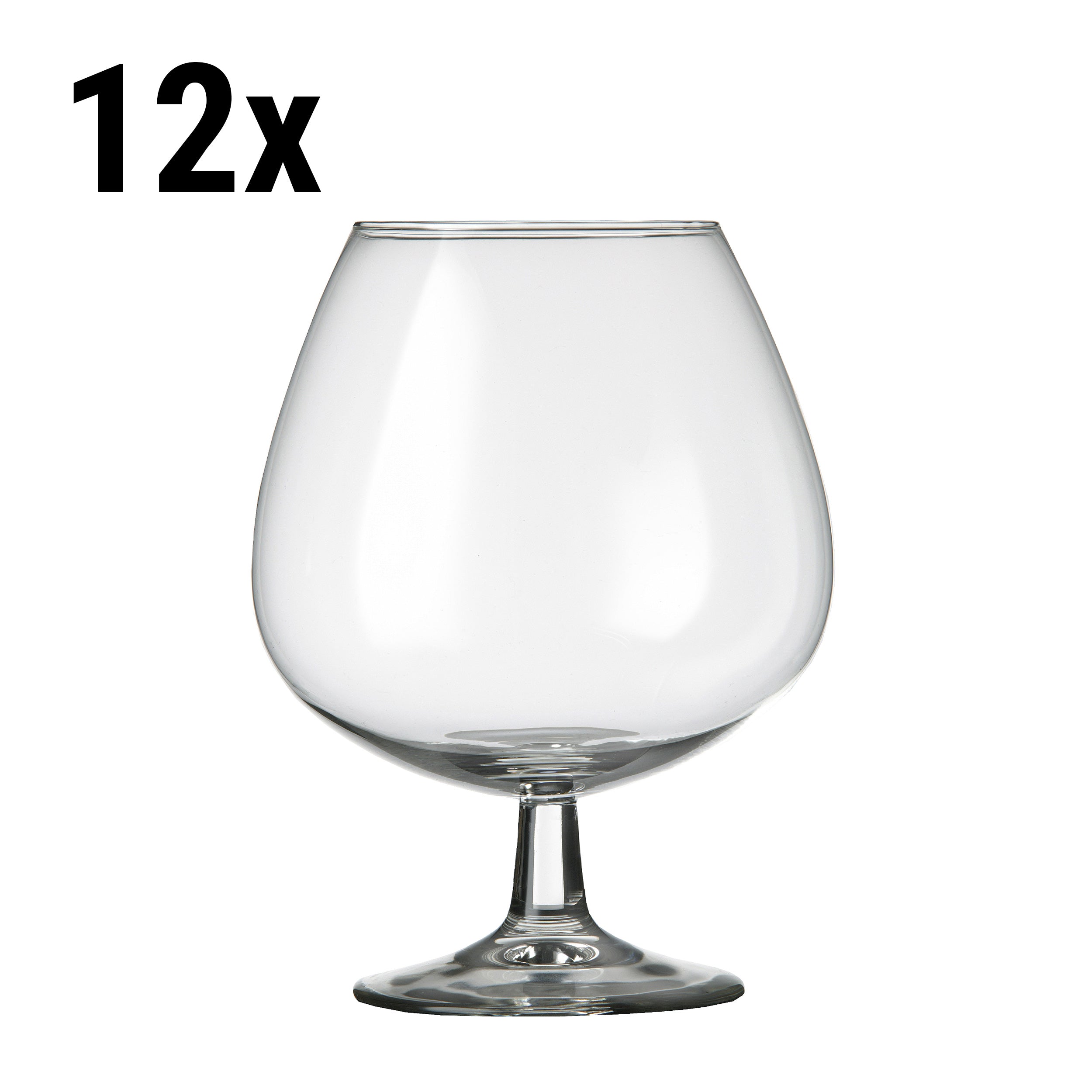 (12 pieces) PARIS - Cognac glass - 80 cl