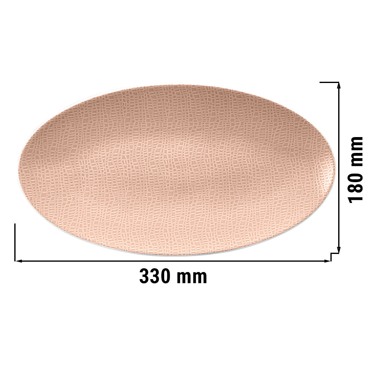 (2 pieces) Seltmann Weiden - Plates - 33 x 18 cm