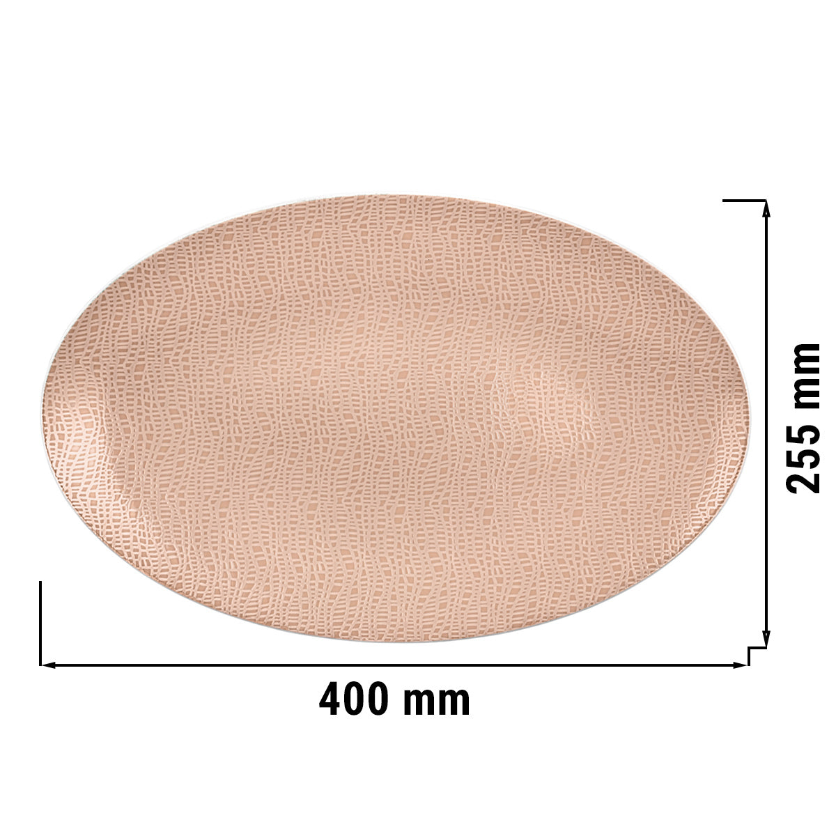 (2 pieces) Seltmann Weiden - Plates - 40 x 25.5 cm