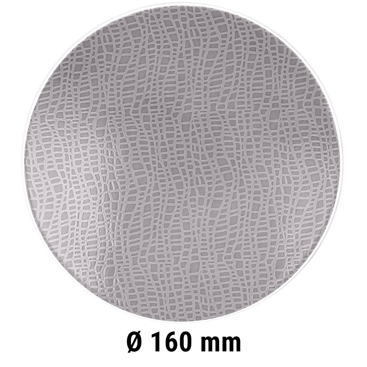 (6 pieces) Seltmann Weiden - Plate flat - Ø 16.5 cm