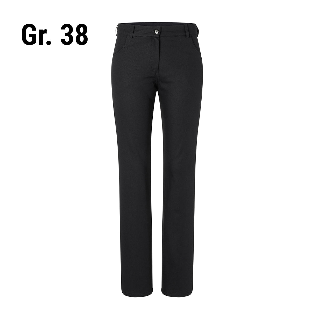 (6 pieces) Karlowsky - Tina women's trousers - black - size: 38