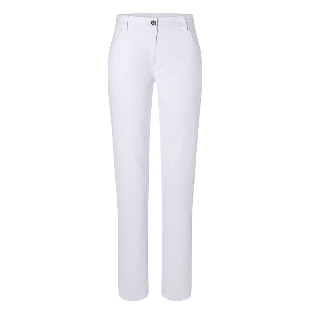 (6 pieces) Karlowsky - Tina women's trousers - white - size: 38