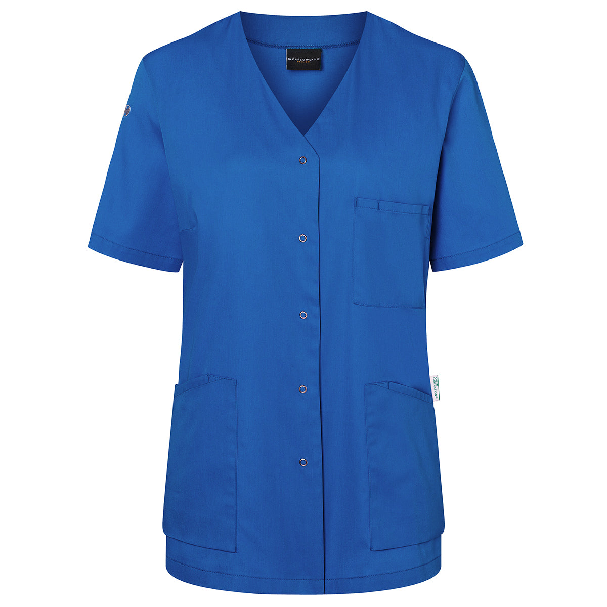 Karlowsky - Women's Essential Short Sleeve Jacket - Royal Blue - Size: 48