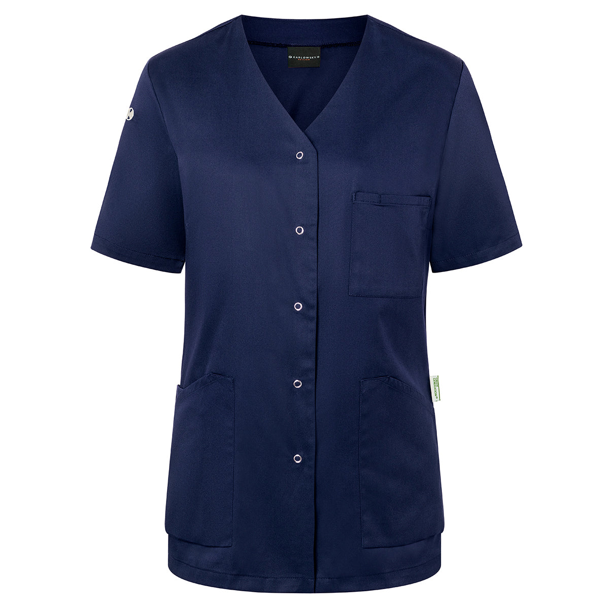 Karlowsky - Women's Short Sleeve Jacket - Navy - Size: 48