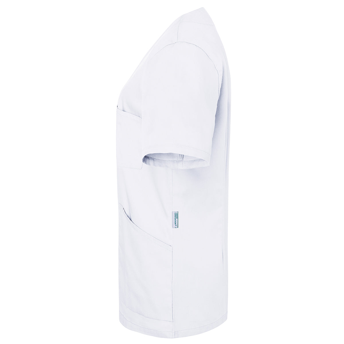 (6 pieces) Karlowsky - Women's Essential Short Sleeve Jacket - White - Size: 54