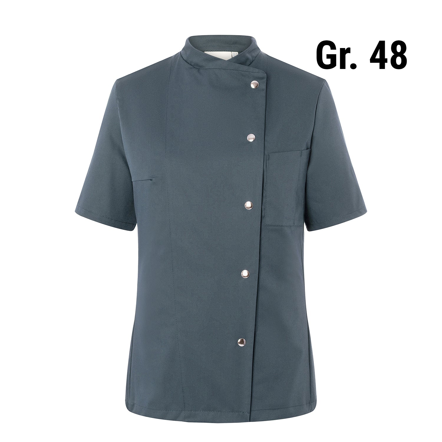 Karlowsky | Greta Women's Cooking Jacket - Anthracite - Size: 48