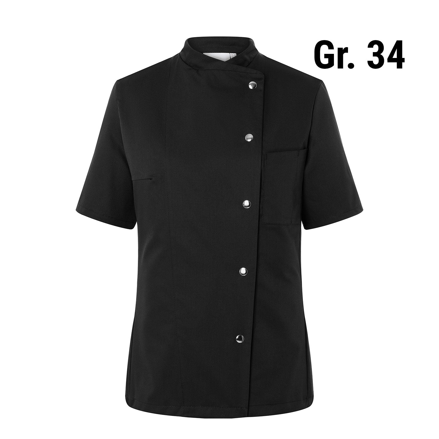 Karlowsky | Greta Women's Cooking Jacket - Black - Size: 34