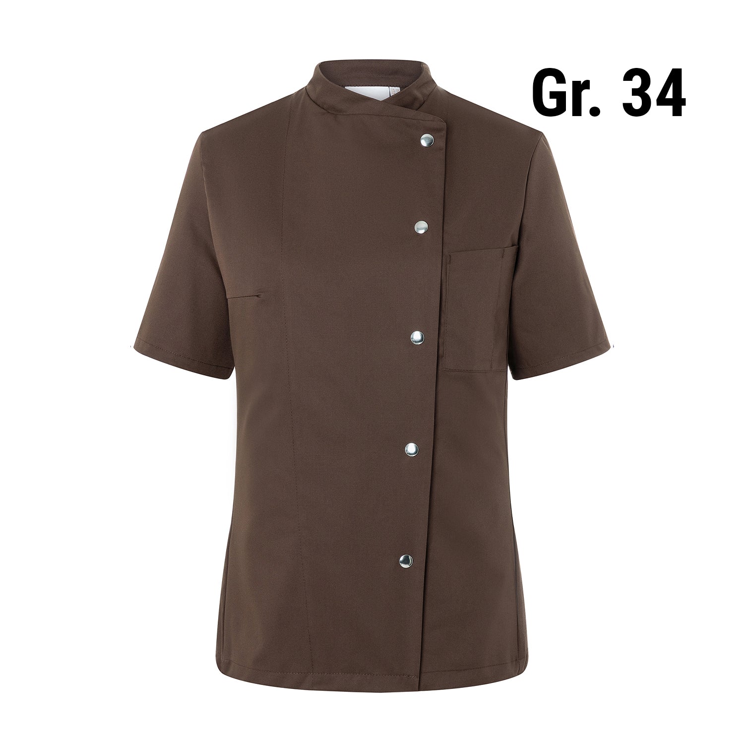 Karlowsky | Greta Women's cooking jacket - light brown - size: 34