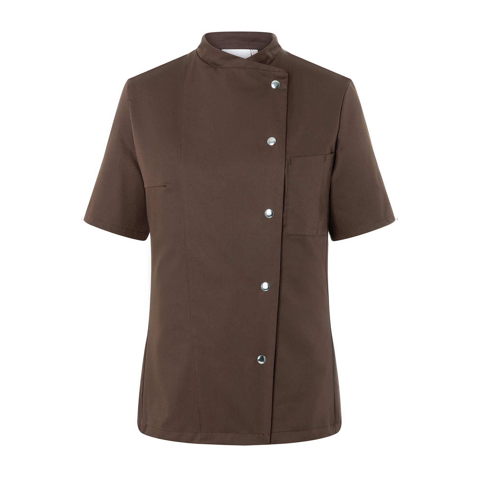 Karlowsky | Greta Women's cooking jacket - light brown - size: 34