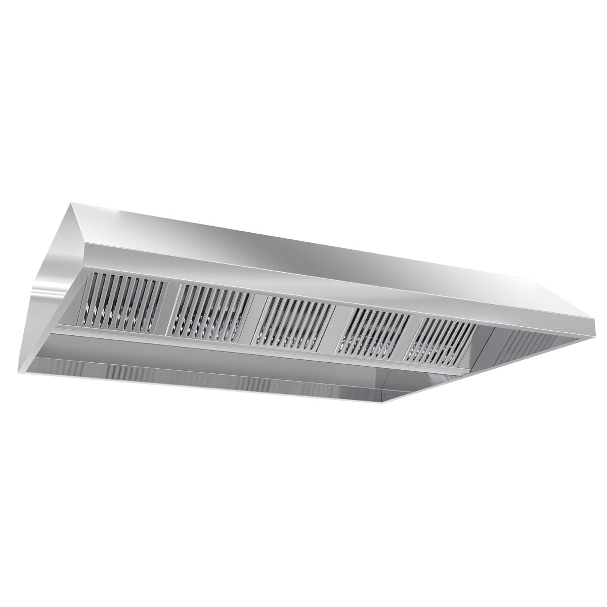 Ceiling hood 1.6 m - with filter and lamp