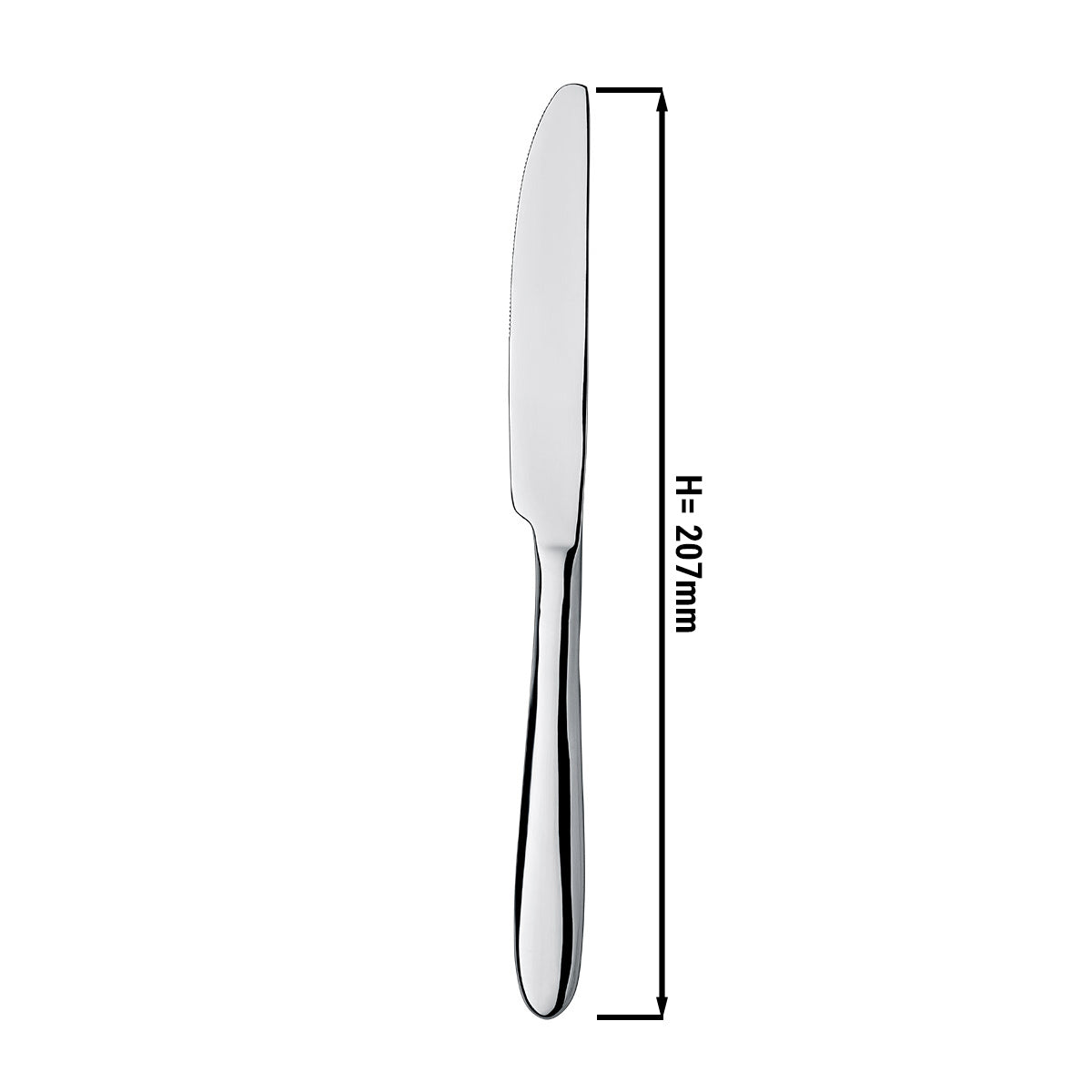 Десертен нож Leandro - 20,7 cm - комплект от 12 бр.