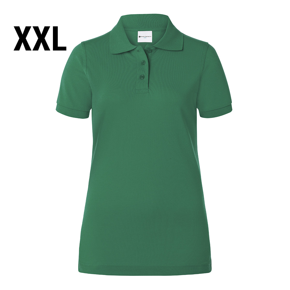 Karlowsky - Дамска работна поличка Basic - горско зелено - размер: 2XL