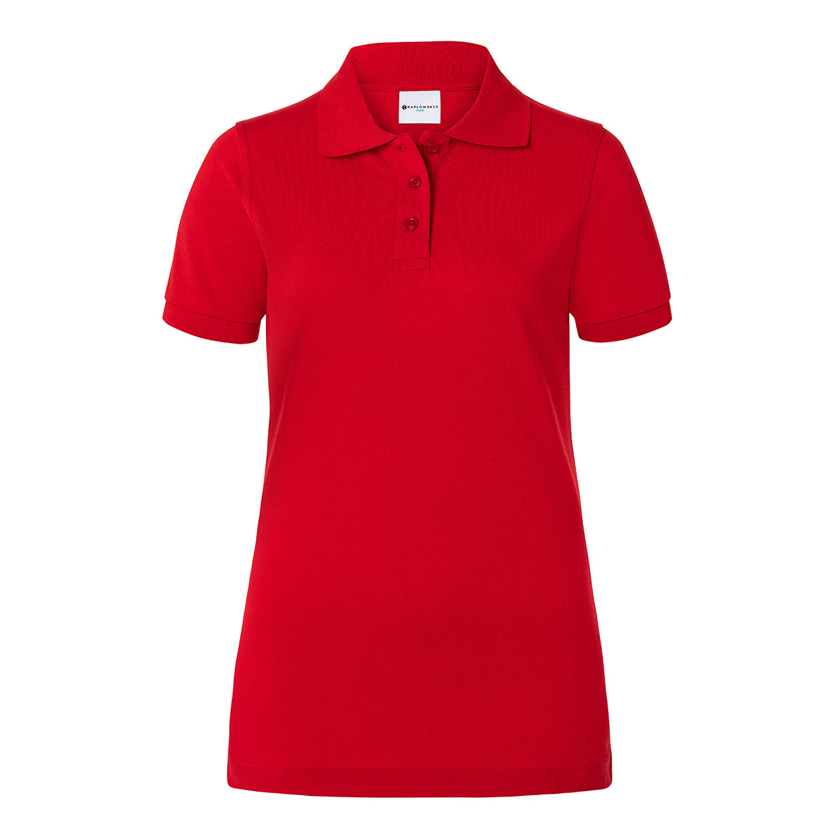 Karlowsky - Women's work shirt Poloshirt Basic - red - Size: L