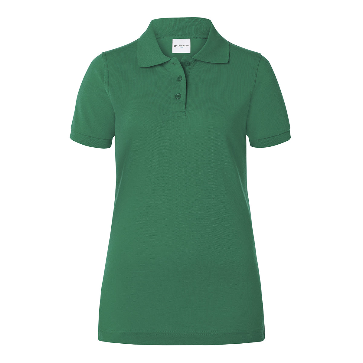 Karlowsky - Women's workwear Poloshirt Basic - Forest Green - Size: L