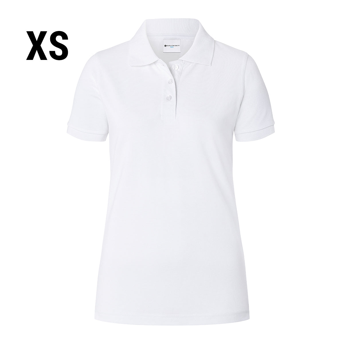 Karlowsky - Дамска работна поличка Basic - White - Размер: XS