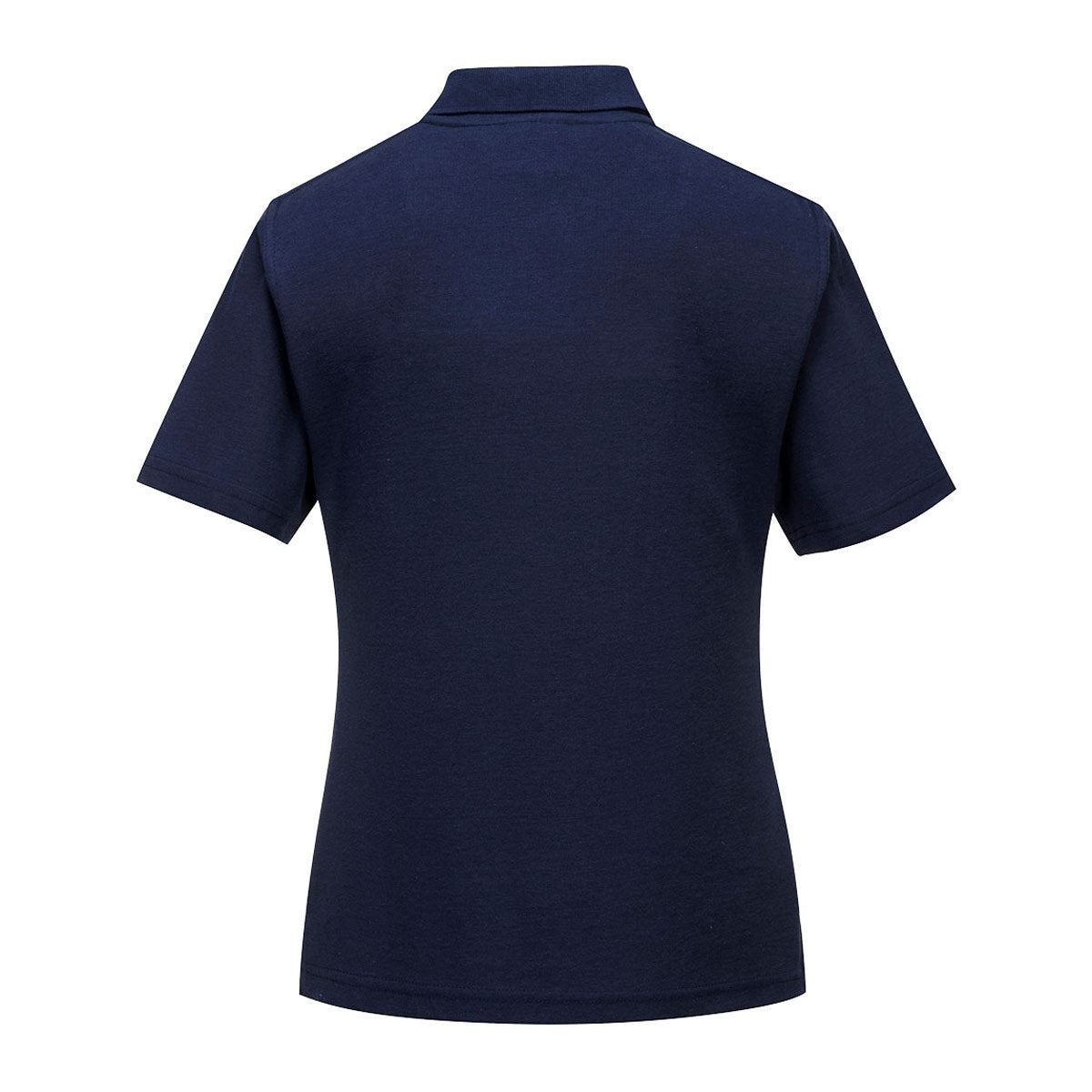 (5 pieces) Women's polo shirt - navy color - size: XL