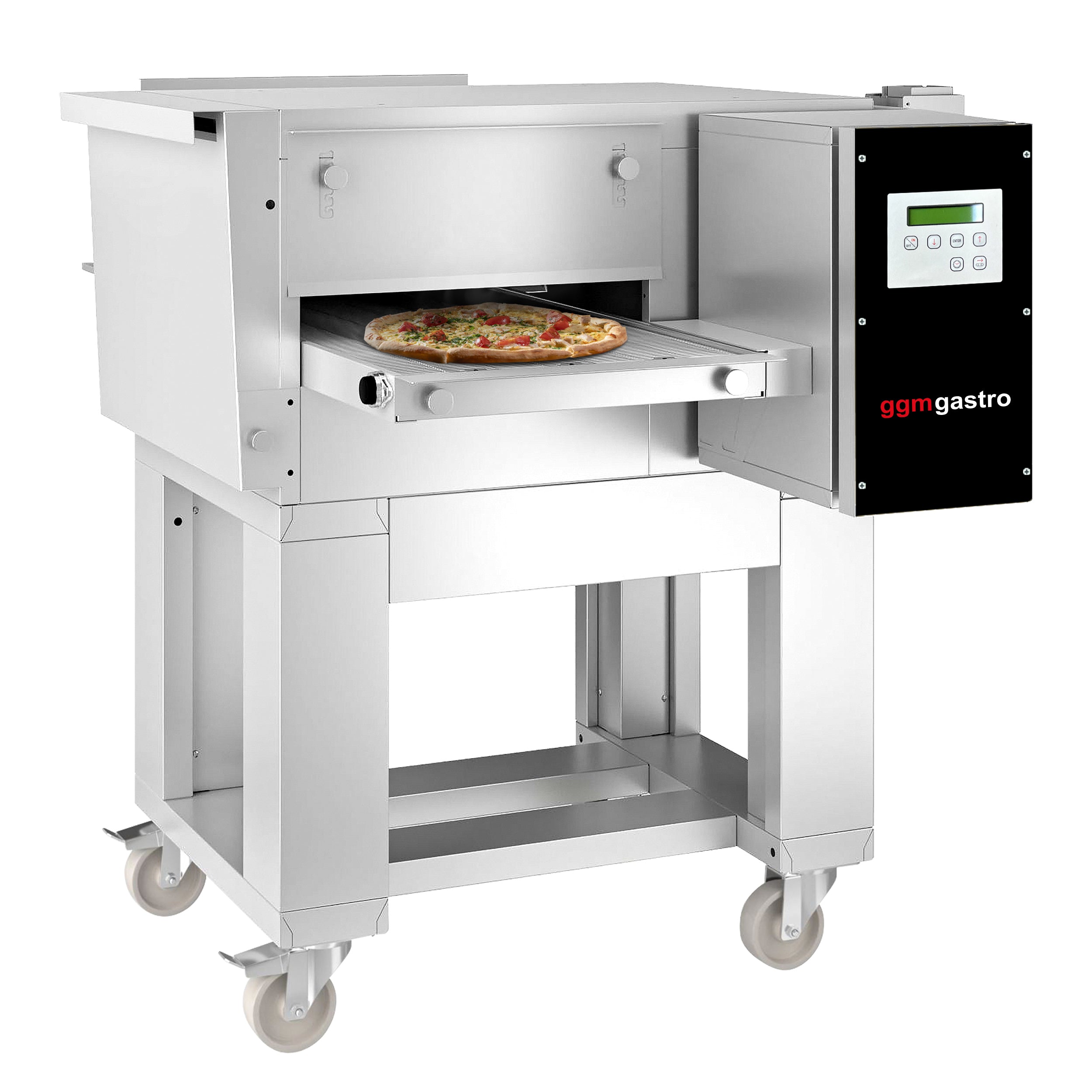 Electric Conveyor Oven - 0.98 x 1.3 m - including base