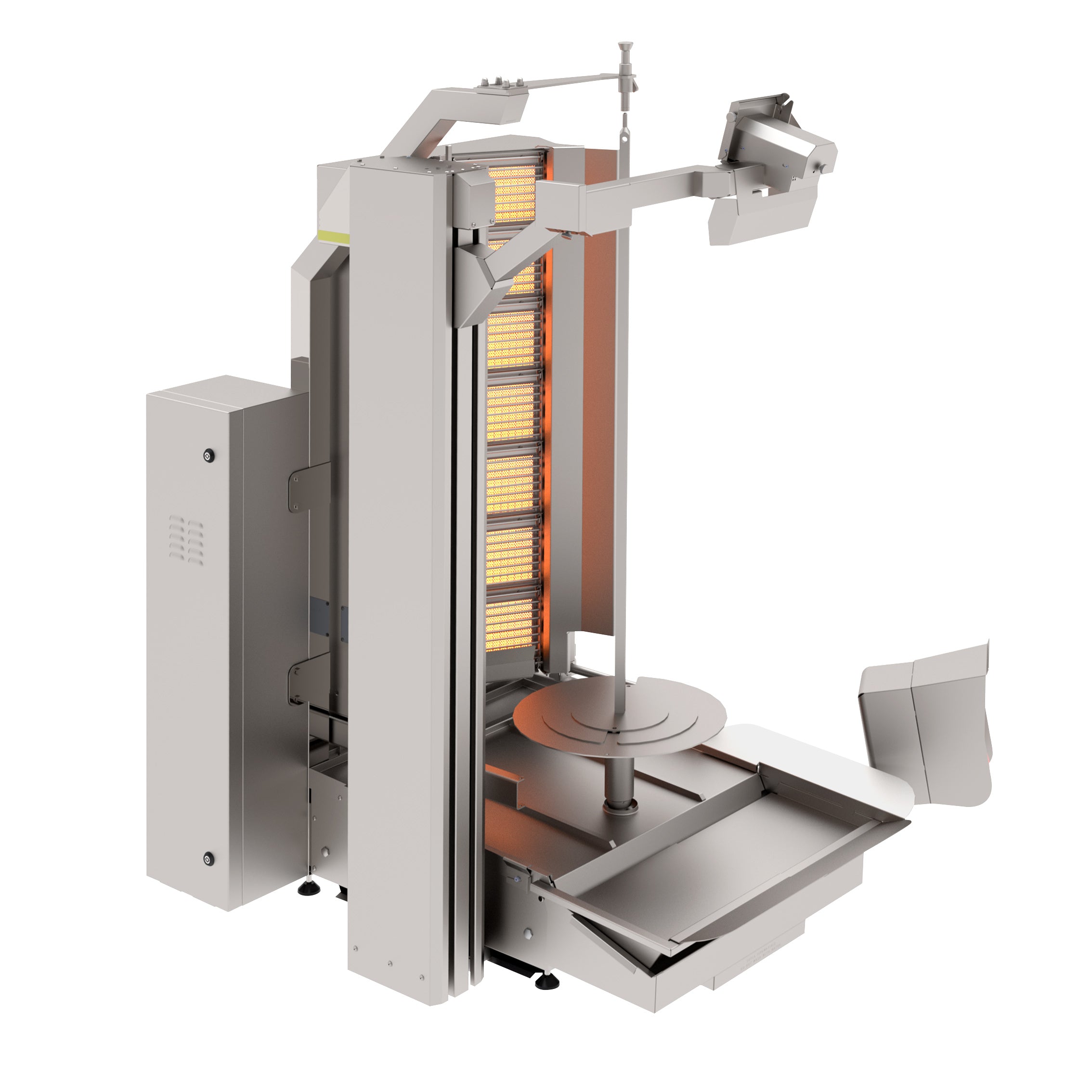 Gas kebab robot - up to max. 280 kg