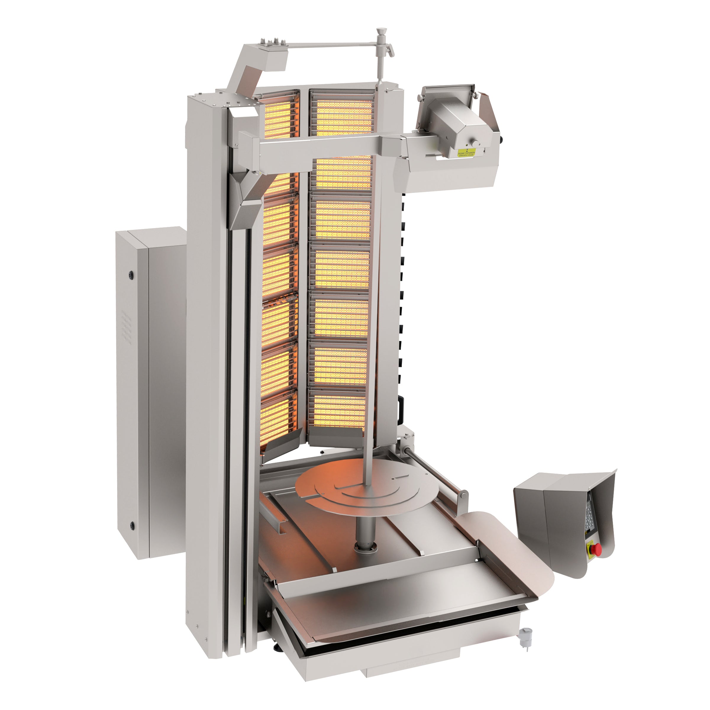 Gas kebab robot - up to max. 280 kg