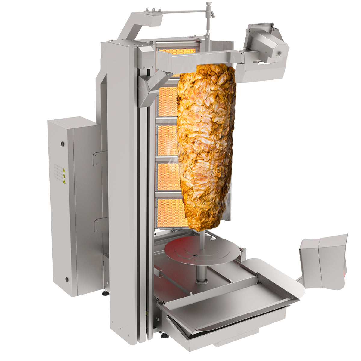 Gas kebab robot - up to max. 150 kg