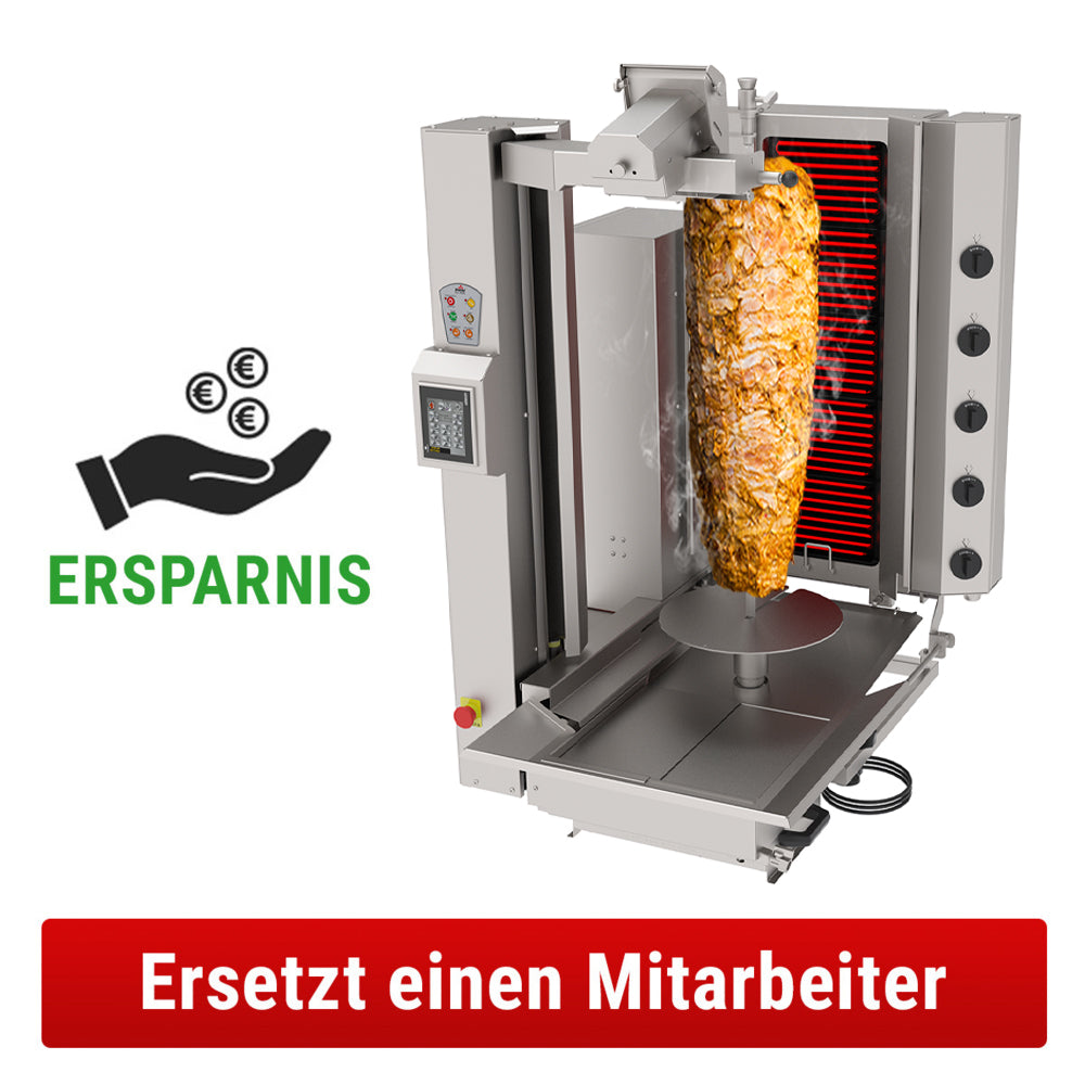 Electric kebab robot