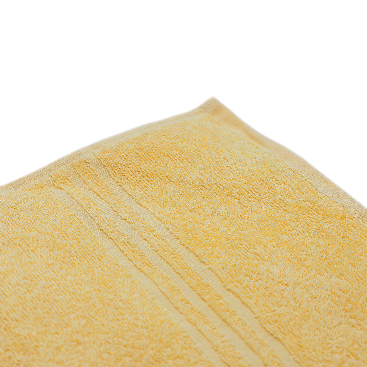 (10 броя) Гренландска кърпа за душ - 70 x 140 см - Жълта