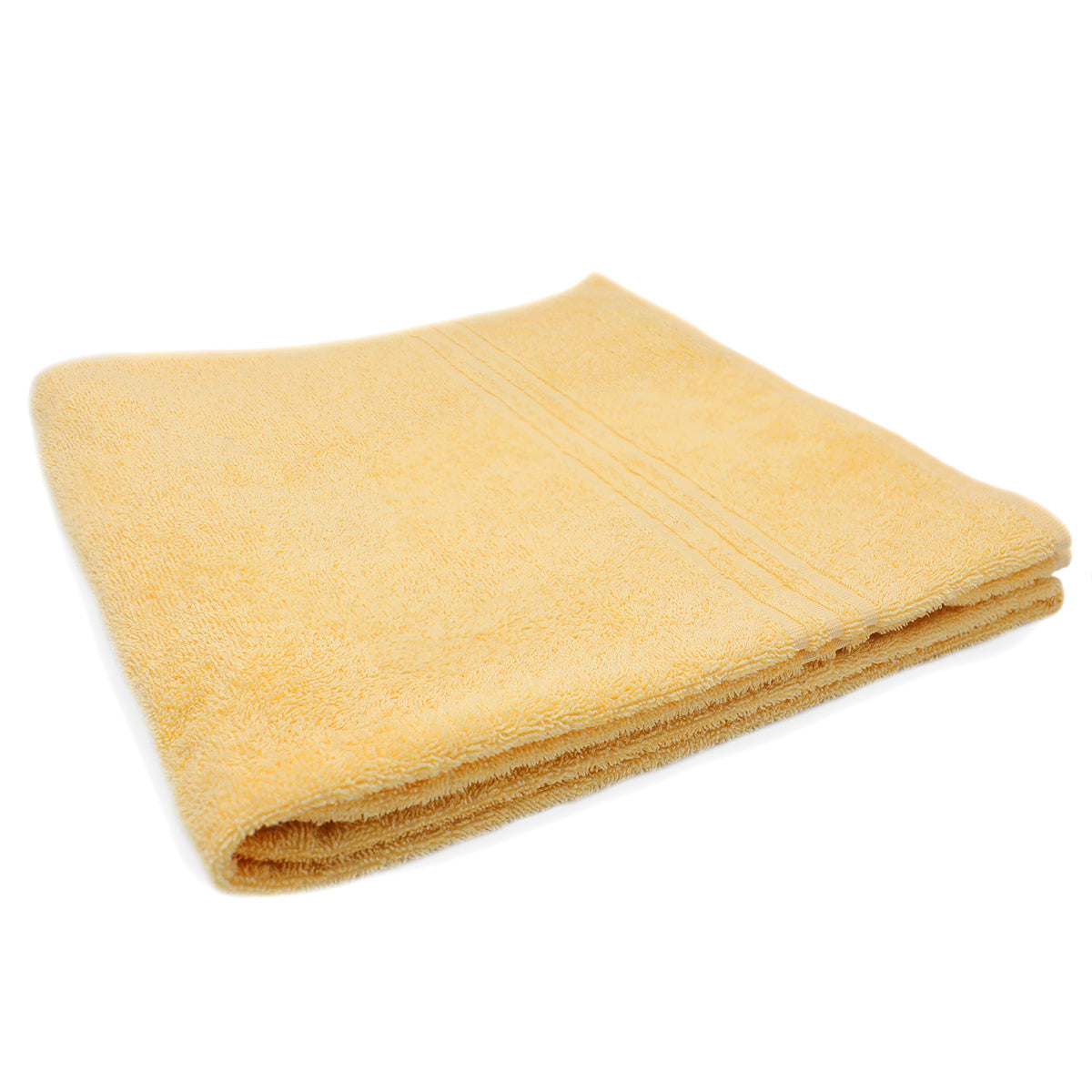 (10 pieces) Greenland shower towel - 70 x 140 cm - Yellow