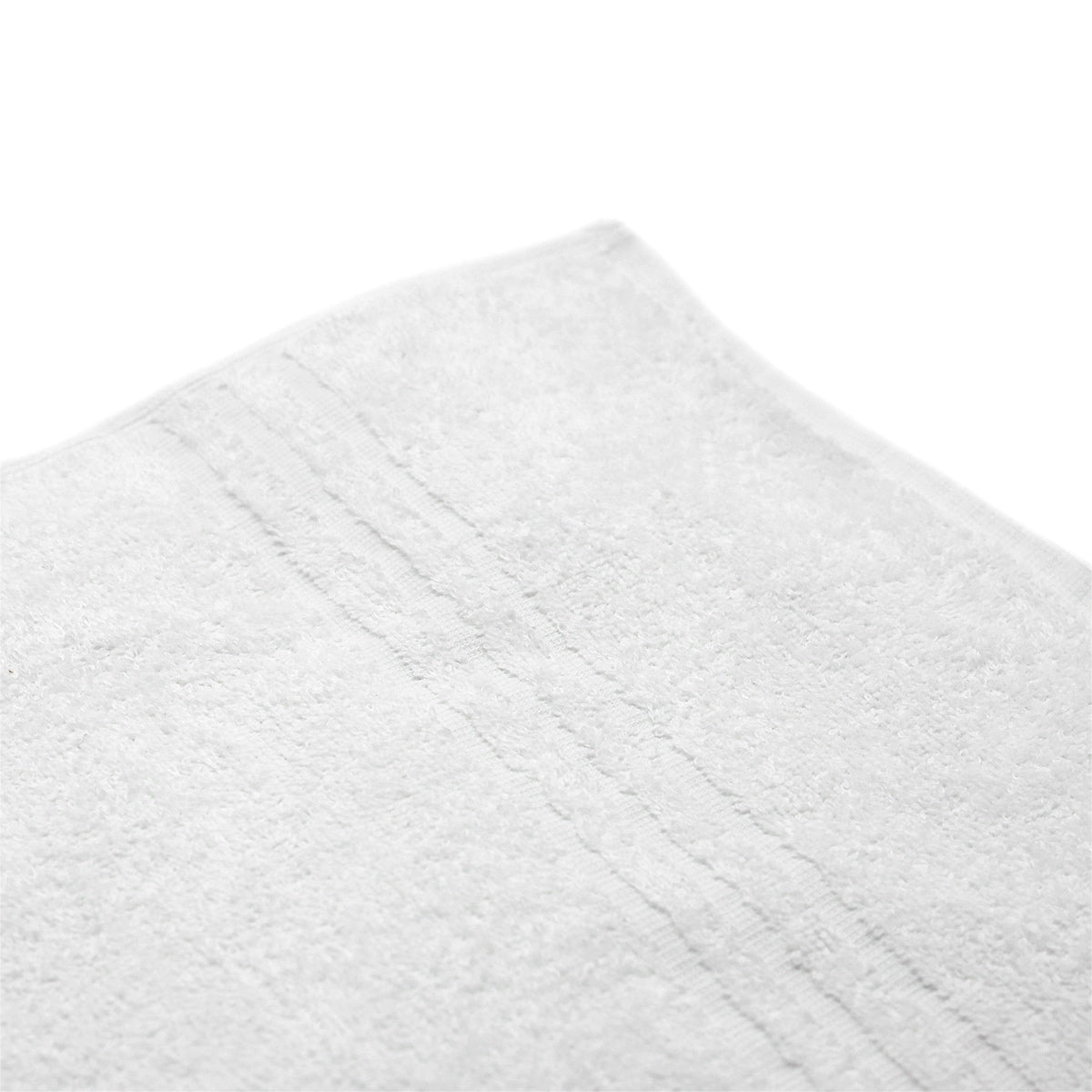 (10 броя) Гренландска кърпа за баня - 70 x 140 см - бяла