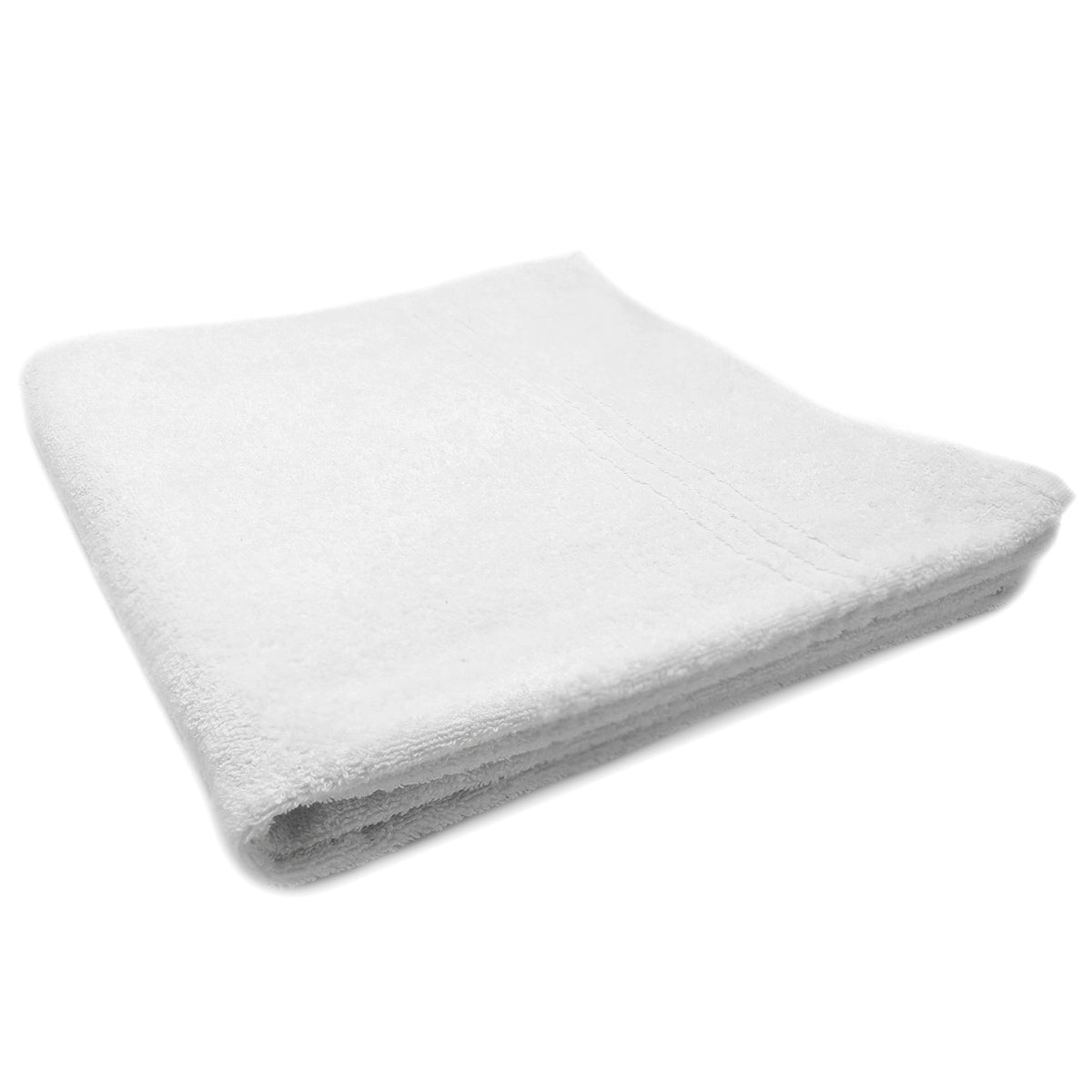 (10 pieces) Greenland bath towel - 70 x 140 cm - white