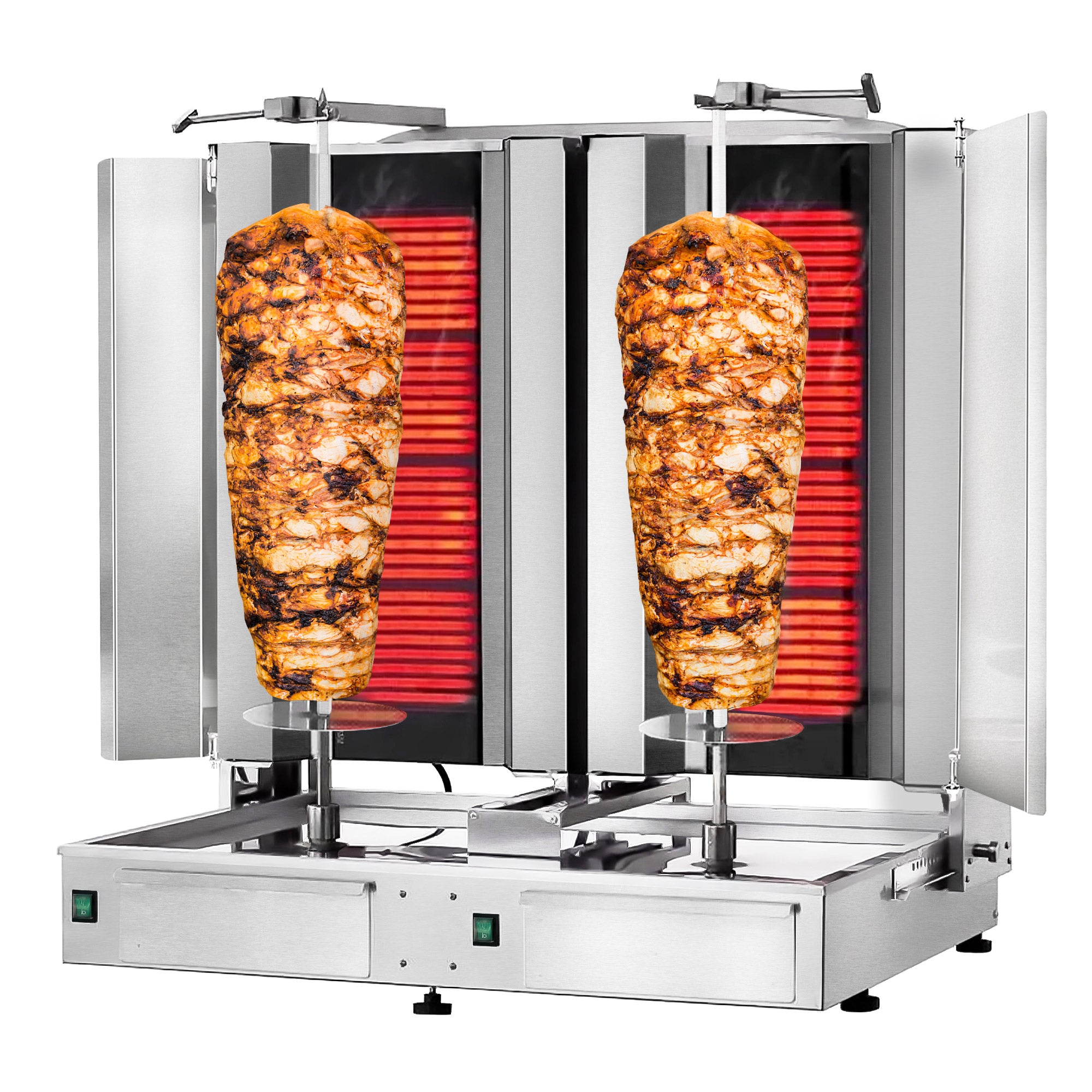 Düner grill 4+4 reotana / maximum 120 kg