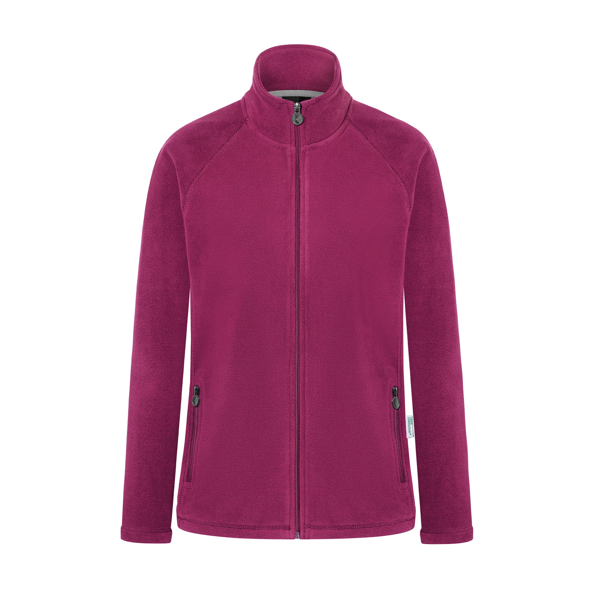 Karlowsky | Women's Workwear Fleece Jacket - Fuchsia - Size: XL