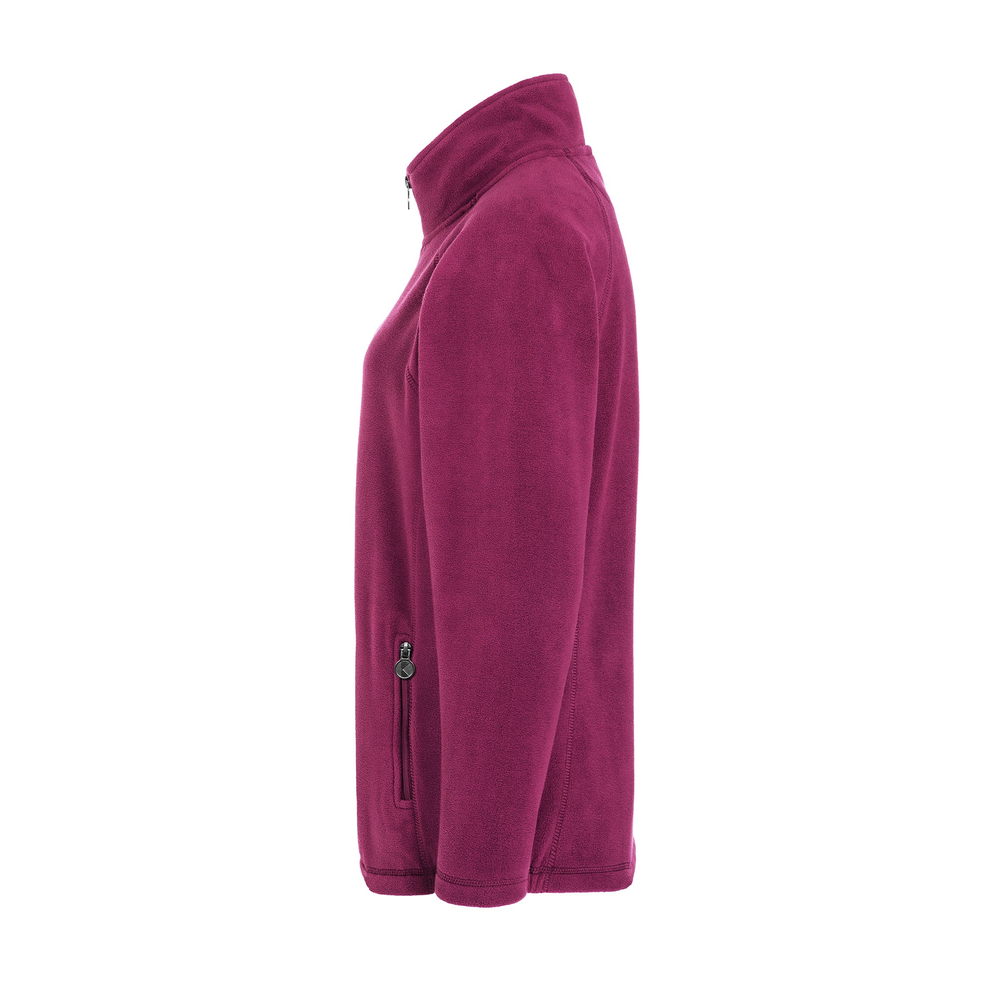 Karlowsky | Women's Workwear Fleece Jacket - Fuchsia - Size: XL