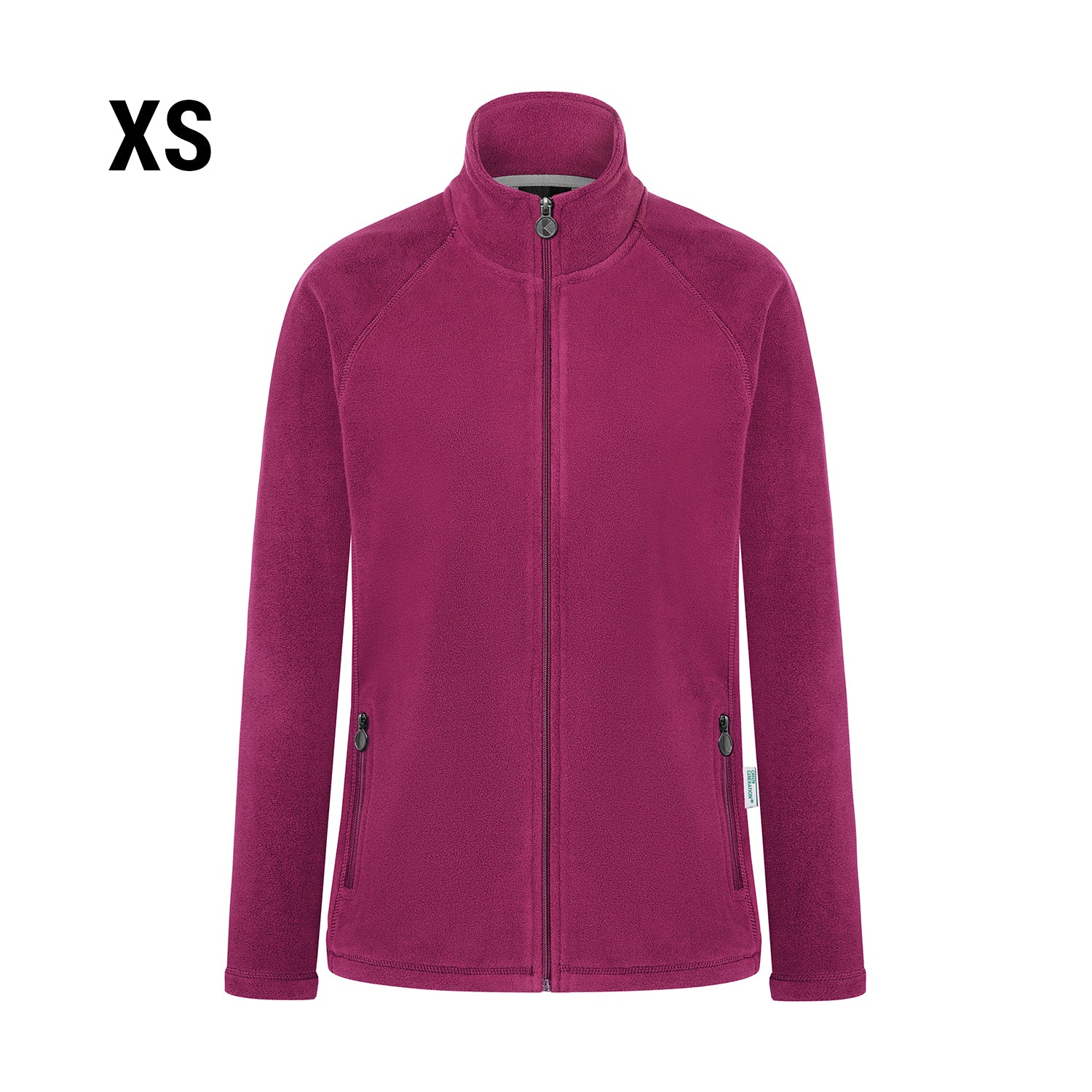 Karlowsky | Women's Workwear Fleece Jacket - Fuchsia - Size: XS